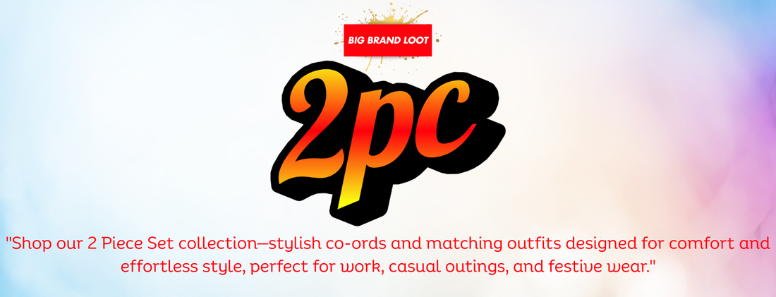 2pc BIG BRAND LOOT