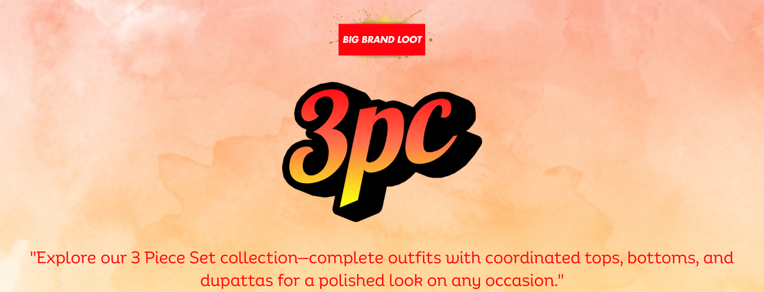 3pc BIG BRAND LOOT