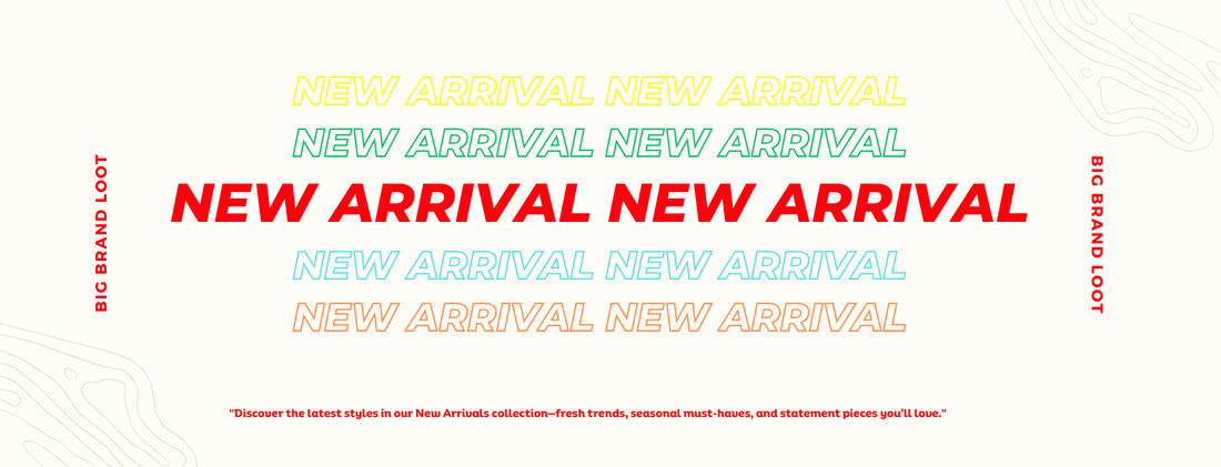New-Arrival BIG BRAND LOOT