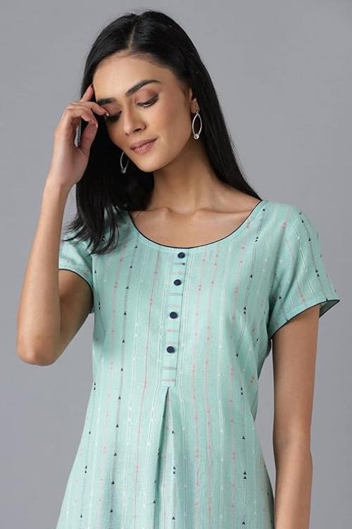 Green Casual Kurta AURELIA