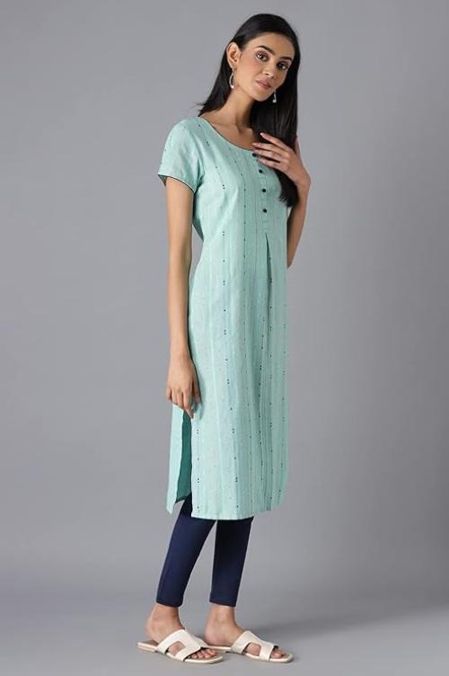Green Casual Kurta AURELIA