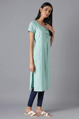 Green Casual Kurta AURELIA