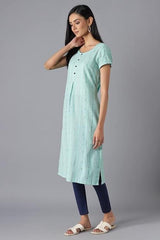 Green Casual Kurta AURELIA