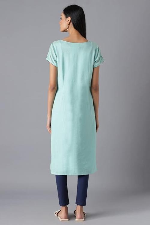 Green Casual Kurta AURELIA