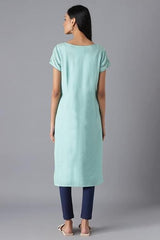 Green Casual Kurta AURELIA