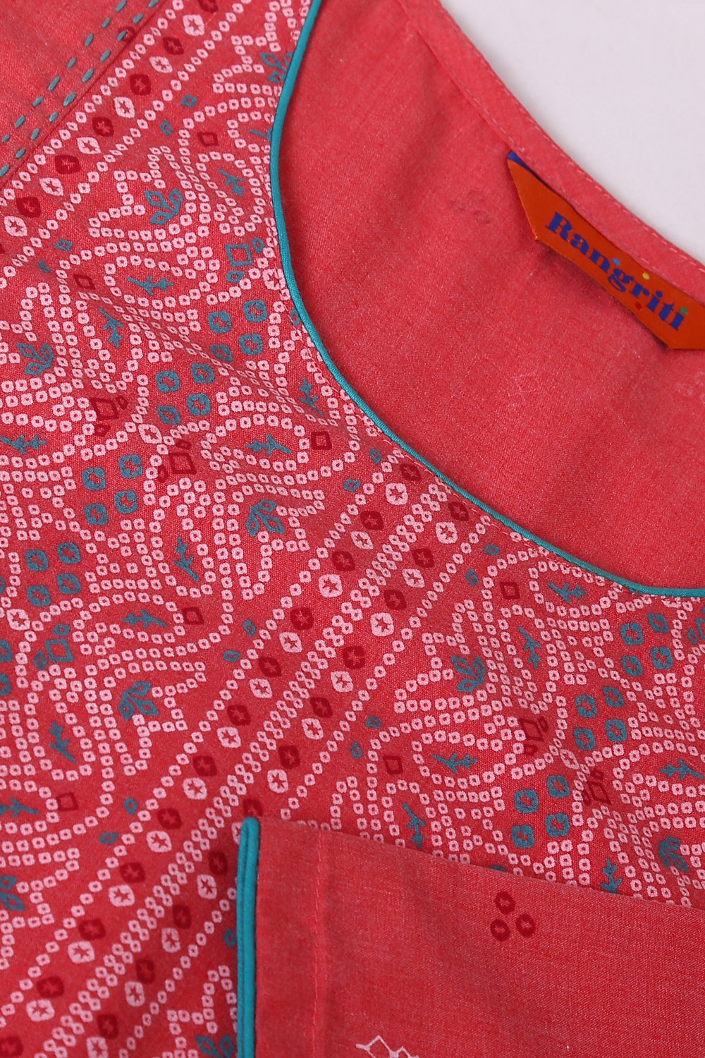 Coral Art Silk Kalidar Kurta RANGRITI