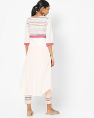 Embroidered Straight Kurta AURELIA