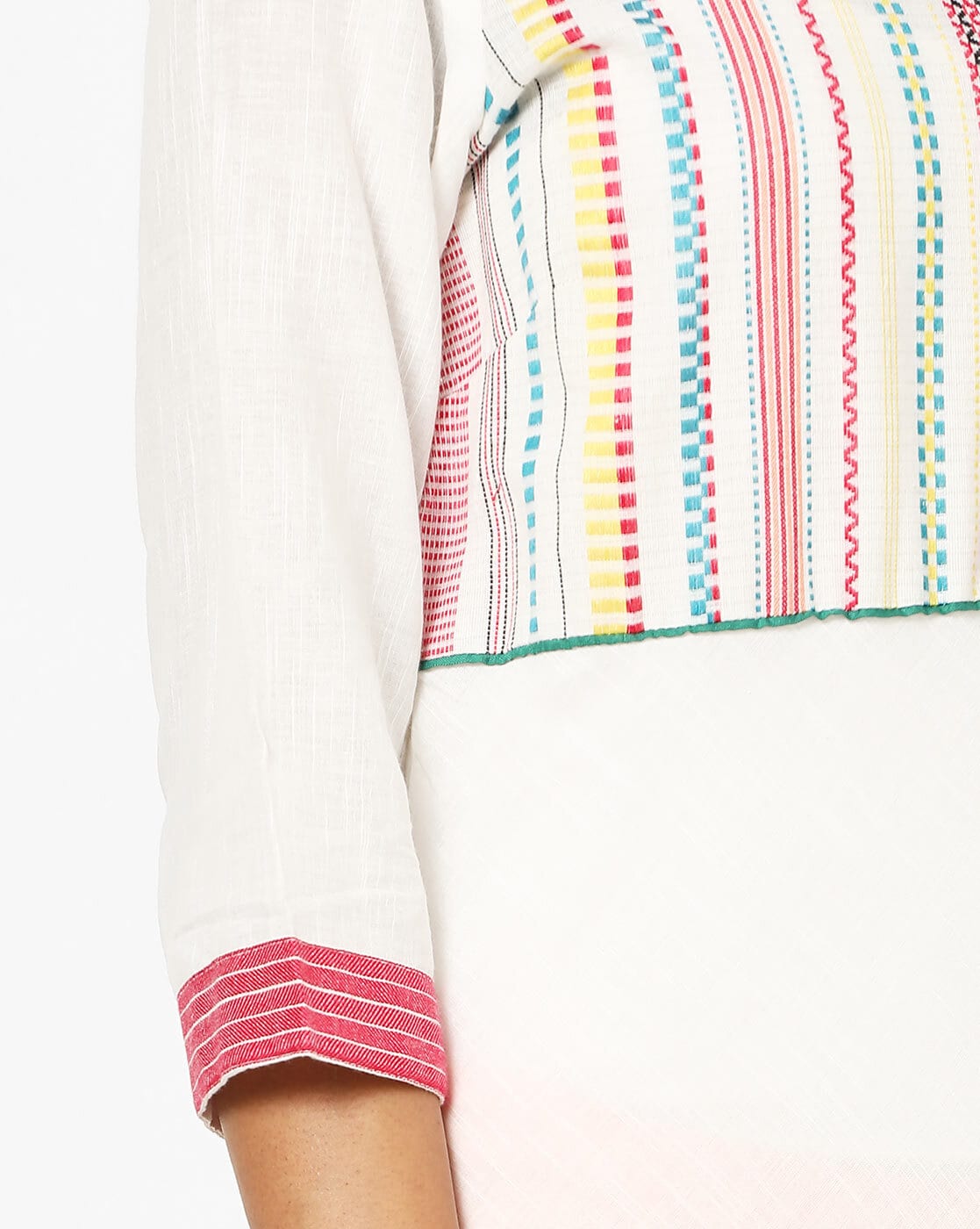 Embroidered Straight Kurta AURELIA